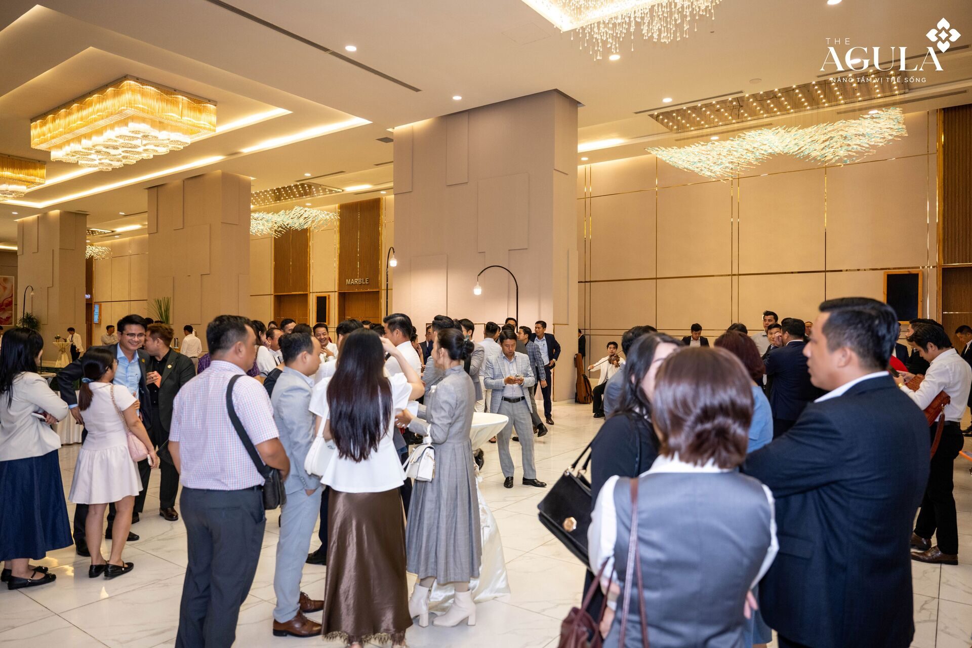 Không gian giao lưu tại sự kiện CEO Summit 2026